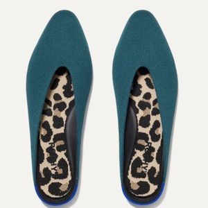 Rothy’s Emerald Green mules - have not been worn.